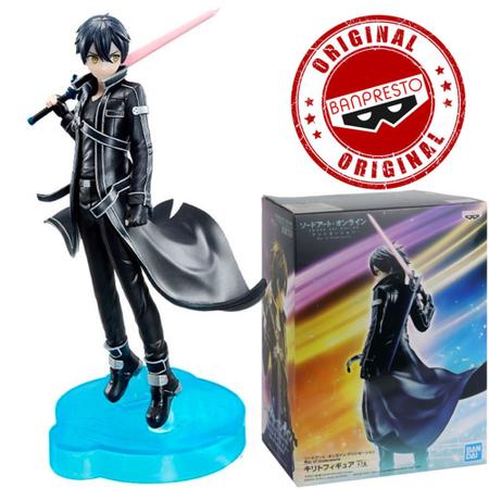 Boneco Sword Art Online Alicization War of Underworld Kirito