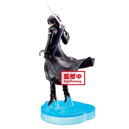 Boneco Sword Art Online Alicization War of Underworld Kirito Bandai  Banpresto