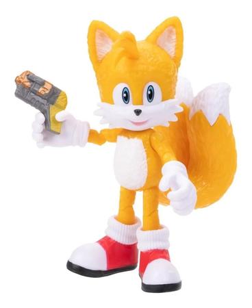 Boneco Dr. Eggman Articulado 10cm Sonic O Filme - Jakks em Promoção na  Americanas