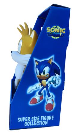 Boneco Sonic e Tails Grandes Coleção Articulado