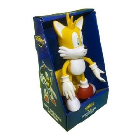 Boneco Sonic Grande Articulado Cm.25 Da Collection - Usado