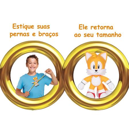 Boneco Tails Heroes Of Goo Jit Zu Sonic The Hedgehog 12cm 3366 - Sunny -  Sunnny - Bonecos - Magazine Luiza