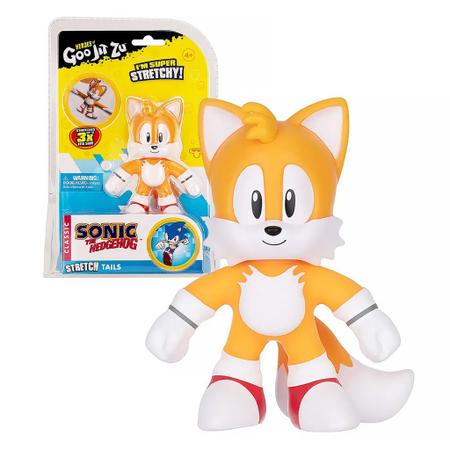 Boneco Tails 6 cm Figura Sonic Colecionável Filme - Loja Zuza Brinquedos
