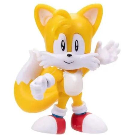 Boneco Sonic The Hedgenog Super Sonic Articulado - Candide - Bonecos -  Magazine Luiza