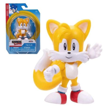 SONIC - BONECO DO TAILS - 2.5 POLEGADAS - Boneco Sonic Tails