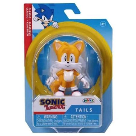 Boneco Sonic The Hedgehog Articulado 6cm - Jakks Pacific