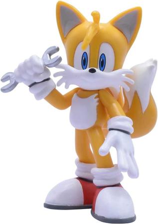 Boneco Tails Articulado10cm Sonic The Hedgehog F0066-2 - Fun em Promoção na  Americanas