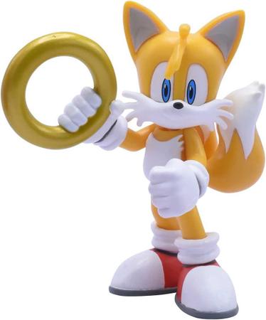 Boneco Sonic The Hedgehog Action Figure Montável 10cm - 4G SHOP
