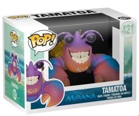 Imagem de Boneco Tamatoa Moana 421 Pop Funko