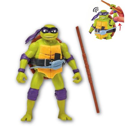 Tartarugas Ninja Figura Deluxe Donatello - Autobrinca Online