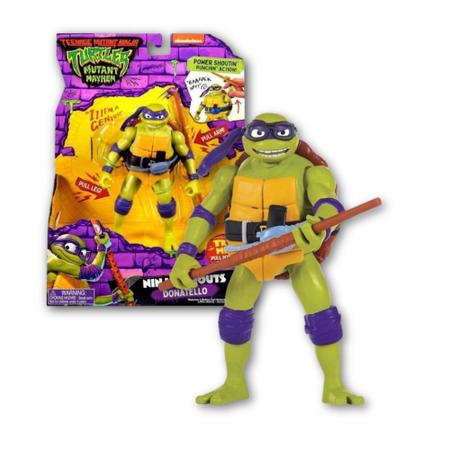 Boneco Tartarugas Ninja Donatello Colecionável - Sunny - Casa & Vídeo