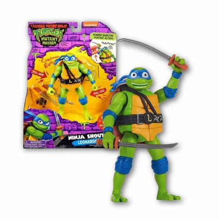 Tartarugas Ninja - Figura Deluxe Donatello, TARTARUGAS NINJA