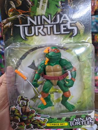 Boneco Tartaruga Ninja - Rafael, Leonardo, Michelangelo, Donatello -  Classico dos Anos 90 - Ninja Turtles - LojaRV - Bonecos - Magazine Luiza