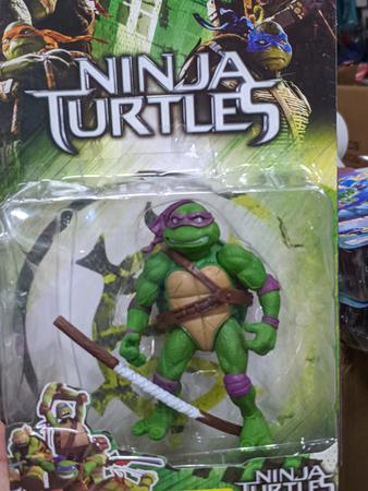 Boneco Tartaruga Ninja - Donatello