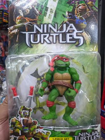 Boneco Tartaruga Ninja - Rafael, Leonardo, Michelangelo, Donatello -  Classico dos Anos 90 - Ninja Turtles - LojaRV - Bonecos - Magazine Luiza