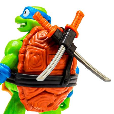 Compre As Tartarugas Ninja - Boneco Deluxe Donatello de 14cm aqui na Sunny  Brinquedos.