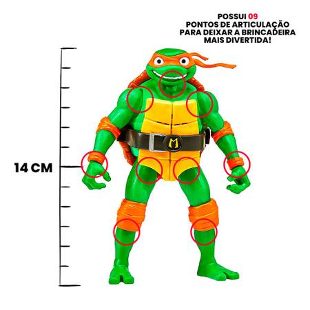 As Tartarugas Ninja Caos Mutante Boneco Donatello XL - Sunny Brinquedos -  Bonecos - Magazine Luiza