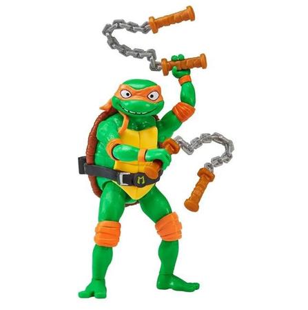 Imagem de Boneco Tartarugas Ninja Caos Mutante Michelangelo Sunny 3670