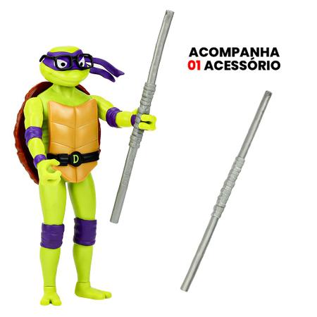 Compre As Tartarugas Ninja - Boneco Donatello de 11cm do Filme