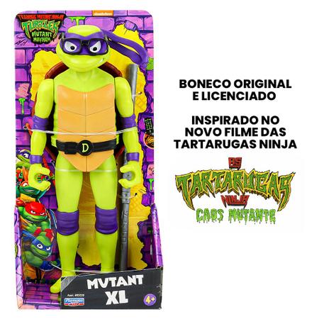 Compre As Tartarugas Ninja - Boneco Donatello de 11cm do Filme