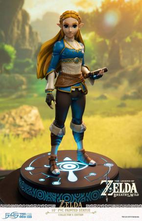 Estátua Link Collectors Edition - The Legend of Zelda Breath of the Wild -  First 4 Figures - Colecionáveis - Magazine Luiza