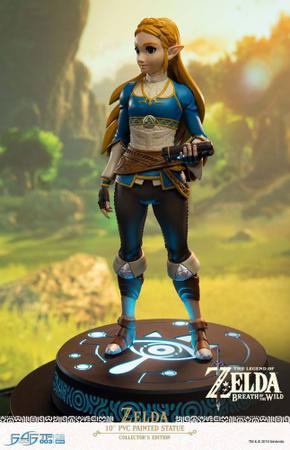 Estátua Link Collectors Edition - The Legend of Zelda Breath of the Wild -  First 4 Figures - Colecionáveis - Magazine Luiza