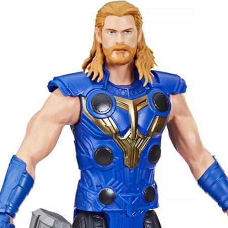 Boneco Hasbro Brinquedo Thor Love And Thunder Marvel Valquiria F5103 -  Boneco Thor - Magazine Luiza