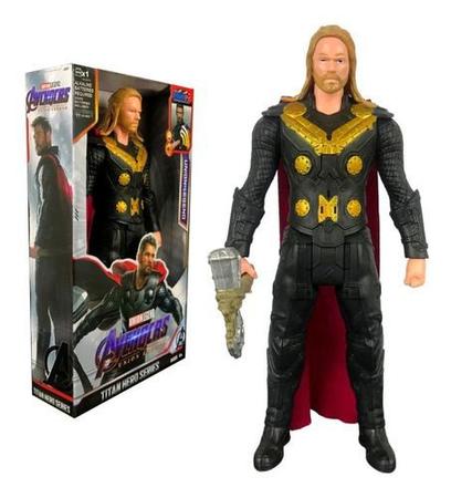 Boneco Hasbro Brinquedo Thor Love And Thunder Marvel Valquiria F5103 -  Boneco Thor - Magazine Luiza