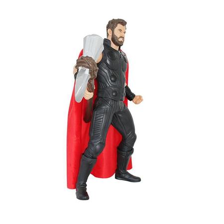 Thor Endgame Boneco Articulado 50 Cm Mimo Filme Marvel