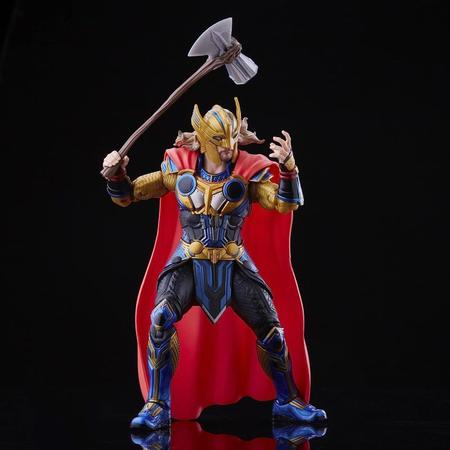 Boneco Articulado Star Lord - Legends Series - Build a Figure - Thor Love  And Thunder - Marvel - F1409 - Hasbro - Bonecos - Magazine Luiza