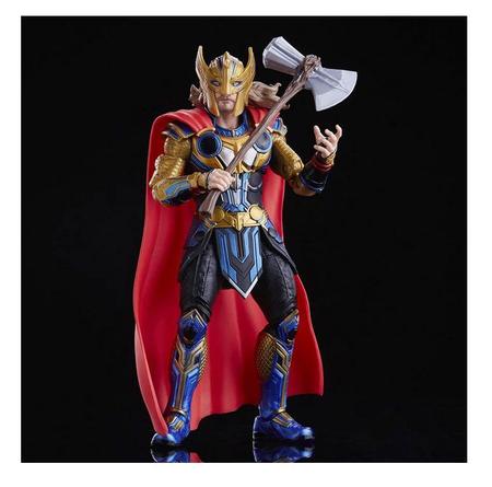 Boneco Hasbro Brinquedo Thor Love And Thunder Marvel Valquiria F5103 -  Boneco Thor - Magazine Luiza