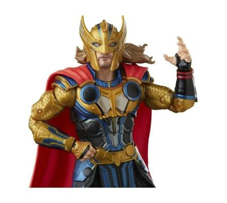 Boneco Hasbro Brinquedo Thor Love And Thunder Marvel Valquiria F5103 -  Boneco Thor - Magazine Luiza