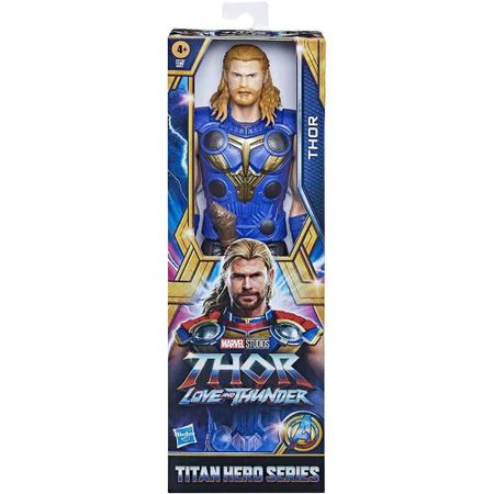 Imagem de Boneco Thor Titan Hero 30cm F4135 - Hasbro