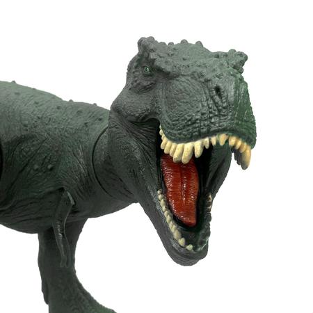 Dinossauro Tiranossauro Rex Jurassic Animais Menino Mielle - Dupari