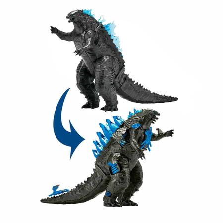 Imagem de Boneco Titã Tech Godzilla Monsterverse 20cm - Godzilla