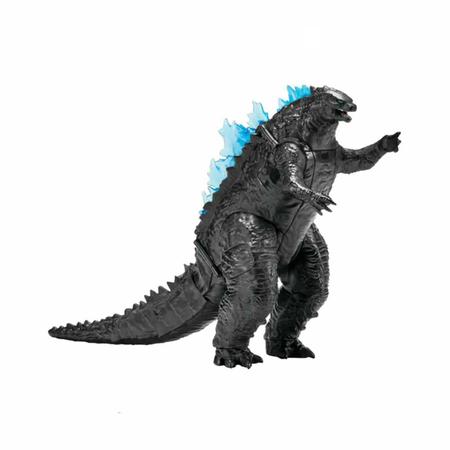 Imagem de Boneco Titã Tech Godzilla Monsterverse 20cm - Godzilla