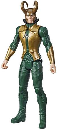 Imagem de Boneco Titan Hero Marvel Loki - E7874 - Hasbro