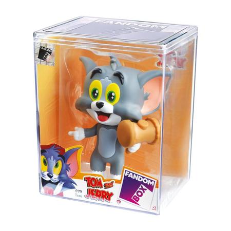 Imagem de Boneco Tom 070 Tom e Jerry Fandom Box Lider