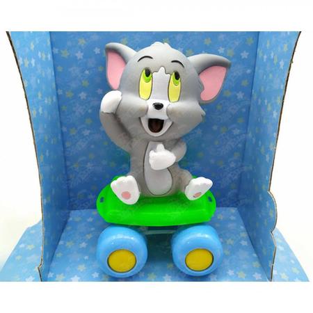 Imagem de Boneco Tom do Desenho Tom e Jerry Baby, Anjo  Anjo Brinquedos 