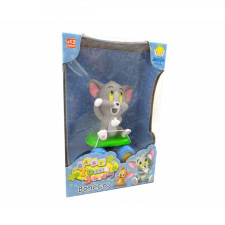 Imagem de Boneco Tom do Desenho Tom e Jerry Baby, Anjo  Anjo Brinquedos 