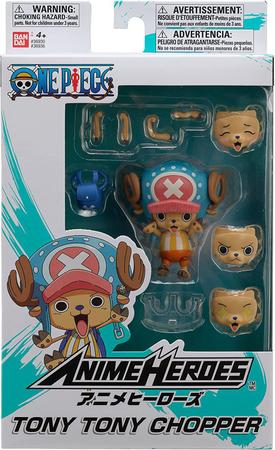 Boneco One Piece - Tony Chopper - King of Artist - Banpresto - Action  Figures - Magazine Luiza