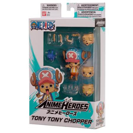 Boneco One Piece - Tony Chopper - King of Artist - Banpresto - Action  Figures - Magazine Luiza