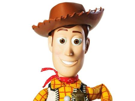 Boneco wood toy story mattel