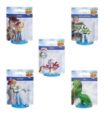 Kit De 5 Mini Figuras Disney Toy Story 4 Personagens Mattel em Promoção na  Americanas