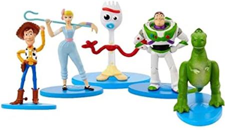 Toy Story 4 Mini Figuras Brinquedos Da Bonnie 4cm - Mattel - Bonecos -  Magazine Luiza