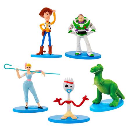 Pelucias Toy Story 4 Disney Dtc Kit Com 5 Personagens em Promoção na  Americanas