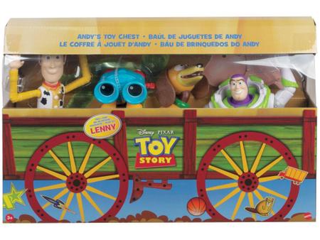 Toy Story 4 Mini Figuras Brinquedos Da Bonnie 4cm - Mattel - Bonecos -  Magazine Luiza