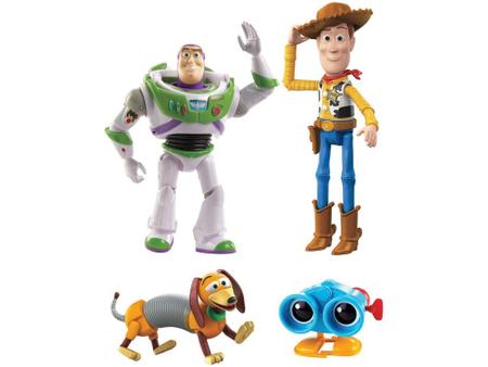 Kit com 5 Mini Bonecos do Toy Story 4, Os Principais Personagens, Mattel -  Bonecos - Magazine Luiza