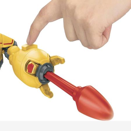 Imagem de Boneco Toy Story Buzz Lightyear Ciclope Batalha 20cm Mattel