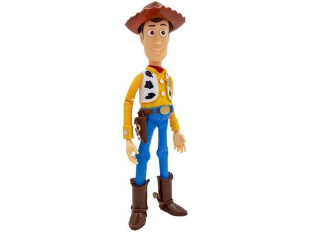 Imagem de Boneco Toy Story Woody com Acessórios